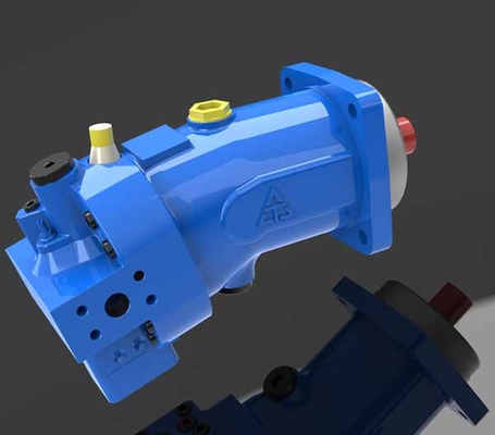 A6VM гидравлические Rexroth поршневые насосы для 80 / 107 / 125 / 160 см3