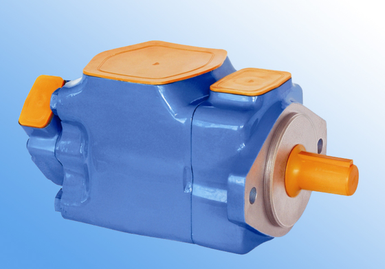 4520V 14 / 16 Rpm тандем гидравлические лопастного насоса для пластиковых инъекции машины