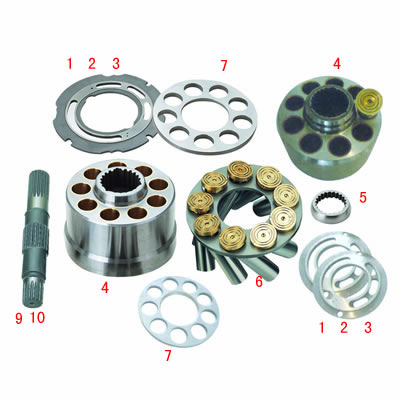 Linde HPR100 / 130 / 140 / 160 гидрокомпонентов насоса
