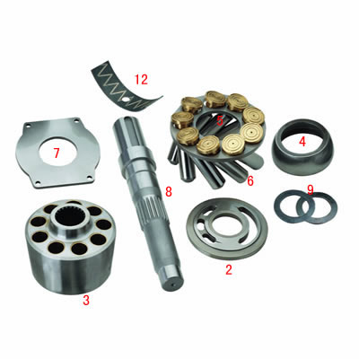 Rexroth A4VSO40 / 45 / 56 / 71 / 125 / 180 / 250 / 355 гидрокомпонентов насоса