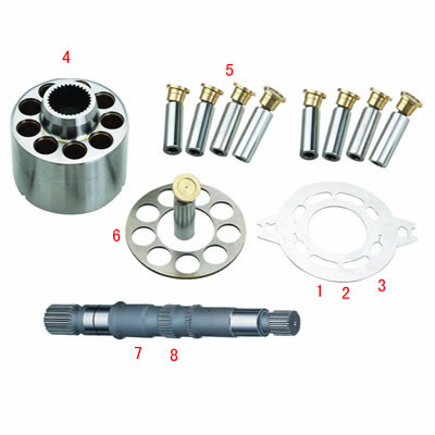 Зауэр SPV90 42cc, 55cc, разливную, 130cc Зауэр части гидравлического насоса для машин
