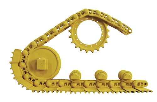 Части землечерпалки PC40-6 KOMATSU