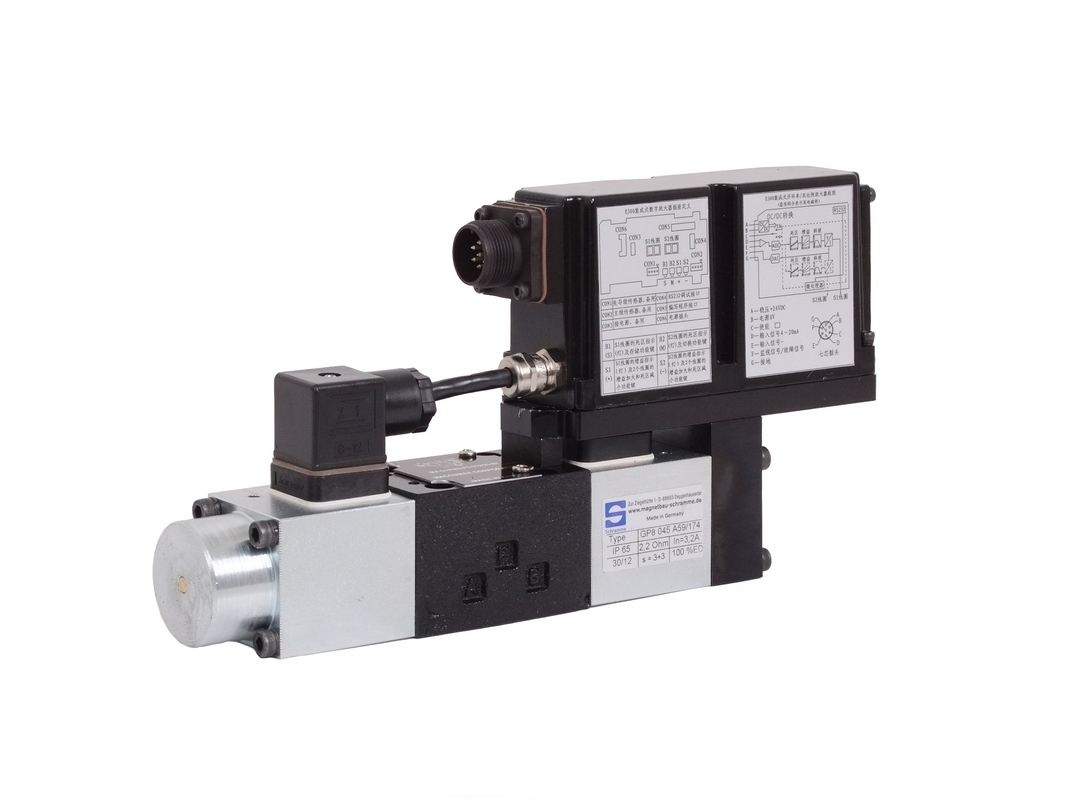 Подача -10 105L/MIN P=30bar клапана 06 MA-DHZO MA-DKZOR гидровлическая пропорциональная